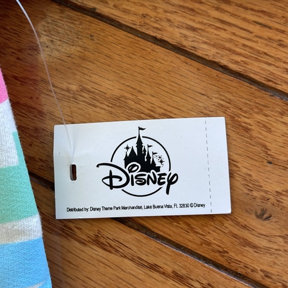 NWT Women's Disney Magic Pale Blue Cropped Hoodie - Picture 9 of 10